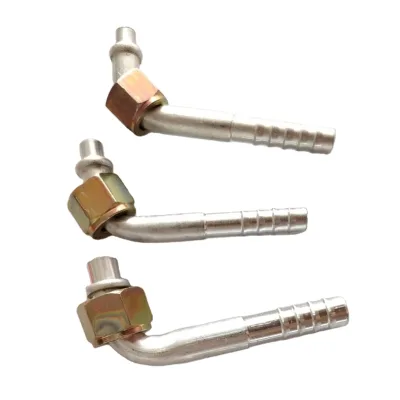 All Series #6 #8 #10 #12 Male Female Tube Pipe Connector Auto Air Conditioning System Parts Aluminum AC Hose Pipe Fitting AC.120