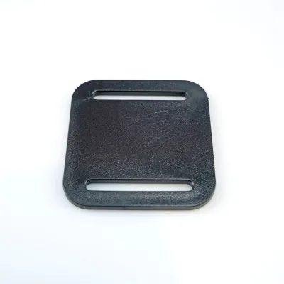 High Strength Abrasion Resistant Plastic Tri Glide Slide Buckle for Strap or Webbing