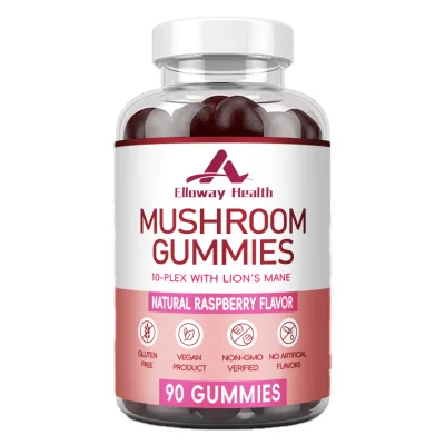 Mushroom Daily Gummies Mushroom Extract Complex Gummies