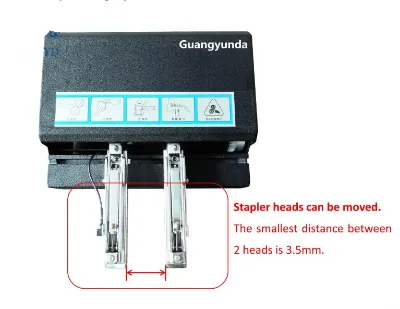 New Style Automatic Paper Stapler Electric Books Stapler Machine  Automatic Packing Stapler