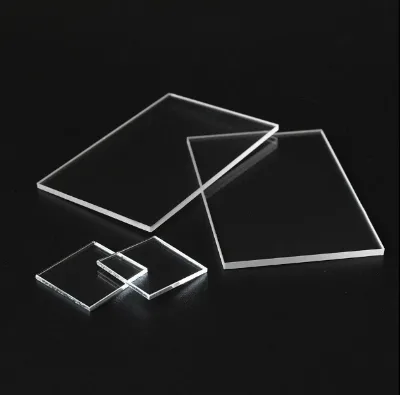 High Quality K9 Material H-K9L 15*15mm Flat Square Plano Lenses Optical Glass Windows for Optical Equipment