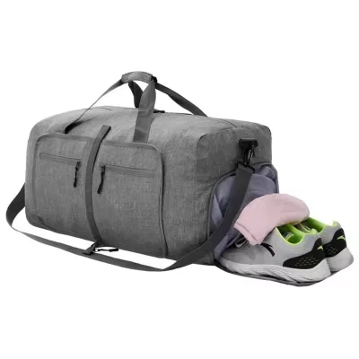 Foldable Portable Gym Bag Large Capacity Sports Travel Bag Men's Gym Bag