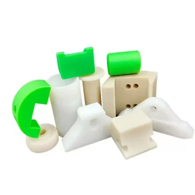 Custom Nylon Workpiece Nylon Plate Profile Customized MC Nylon Wheel Gear Sleeve Hollow bar