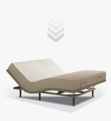 Wholesale Manufacturers Sell Multifunctional Foldable Electric Adjustable Smart Mattress With Vibration Massage
