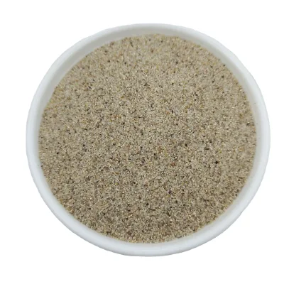 Customized 20-40 Mesh 30-50mesh 40-70mesh Sea Sand Export Sea and Marine Sand for Construction