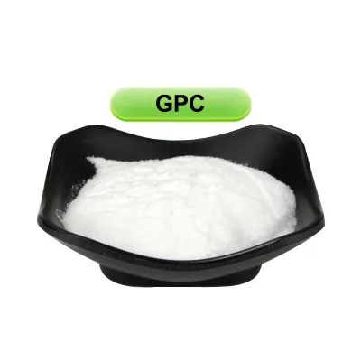 High Purity Alpha GPC Powder L-alpha-glycerylphosphorylcholine Choline Alfoscerate Food Grade Supplement Raw Material