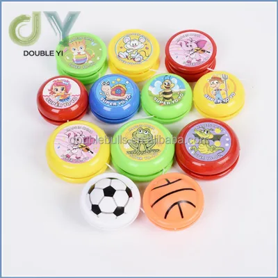 Cheap Plastic Children Cartoon yoyo Ball for Promotional
