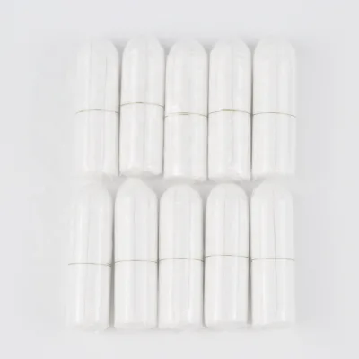 Women Herbal Tampon Organic Cotton Eco-friendly Breathable Large Absorption Tampons