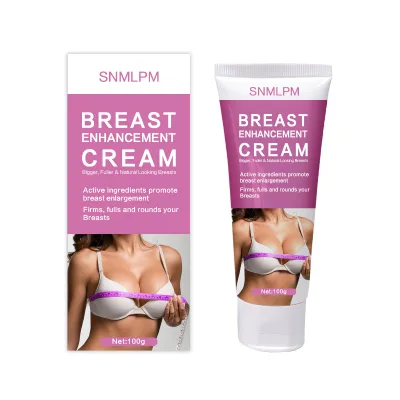 Tiktok Natural Organic Breast Cream Big Boob Breast Care Tightening Breast Reduction Cream Fitness Lift up Body Cream