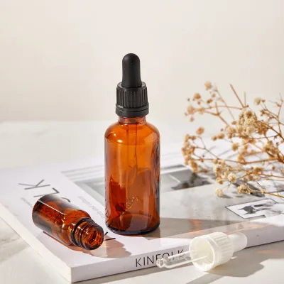 amber dropper & serum bottle 50 ml 4oz 30ml 50ml 10 ml dropper bottle dropper bottle for oil verre