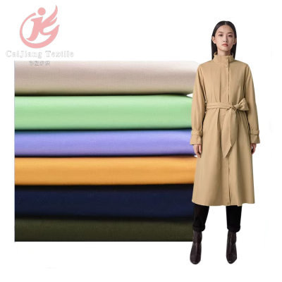 High end women's clothing exclusively for 190G combed fine twill Lyocell-type Fabric spring and summer fabric