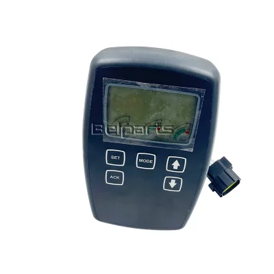 Belparts Excavator Monitor SK210LC-6E SK210 YQ08 Gauge Cluster Monitor Assy Display Panel YN59S00014F1 Display Panel Screen Cluster