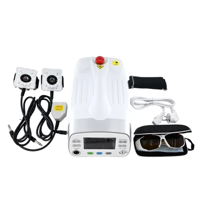 Medical Trending Items 2026 Double Head Laser Pain-Relief Instrument Pain Location Body Massage and Health