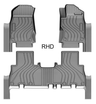Pick-up Interior Spare Parts Car Mats for 2025 2026 LDV Terron 9 MG U9 Auto Accessories Full Set 5d Car Floor Auto Carpets