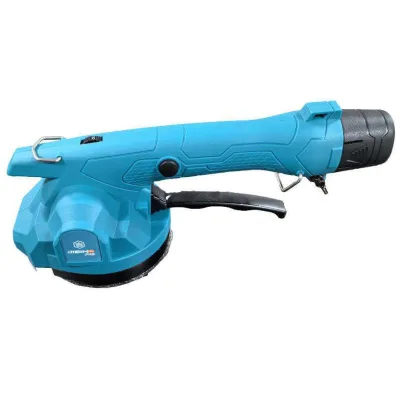 Professional Tiling Tool Electric 12V Tile Vibrator Suction Cup Floor Tile Laying Machine