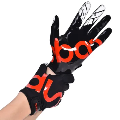 HBG 1073 Hot Selling Professional Baseball Gloves Anti-skid Batting Gloves Outdoor Baseball Batting Gloves Adult