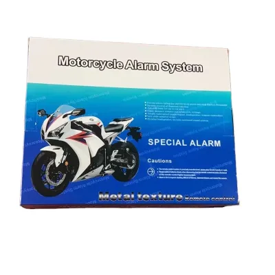 Anti-Cut Alarm with Backup Power & Remote Control Car Starter