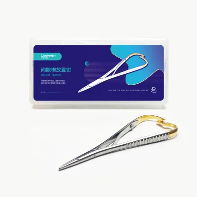 Gap Wedge Placement Forceps Holding Needle Pliers Oral Class I