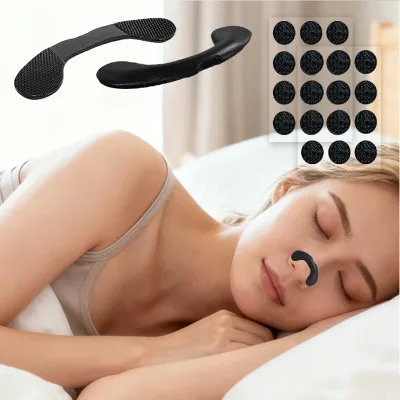 Selling New Product Velcro Elastic Nose Clip Nasal Pad Anti-snoring Breathing Expander Promotes Breathing