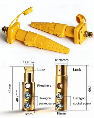 SFE 200A 400A Stage Power Distributor Cam-Lock ConectorMale/Female Plugs US EU Standard Cee 400a PureCopper Camlock Connector