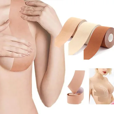 Invisible Suitable Breast Tape Push up Boob Tape Nipple Bra Lifting Cover Booby Bob Body Breast Lift Boob Tape
