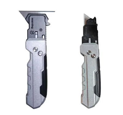 Folding Utility Knife with scraper