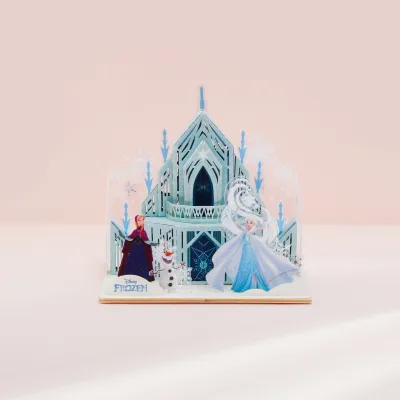 [A] Frozen Princess Elsa Kids Toys 3d Puzzle