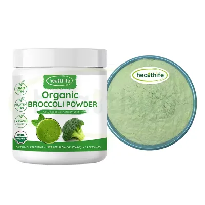 Healthife Broccoli Sprout Extract ,Organic Broccoli Powder