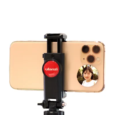 Ulanzi mobile vlog selfie mirror, photography live broadcast, rear mini portable camera, shooting small round mirror