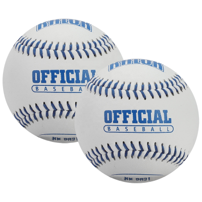 9inch White Split Leather Baseball Competition Grade and Training Baseball Balls