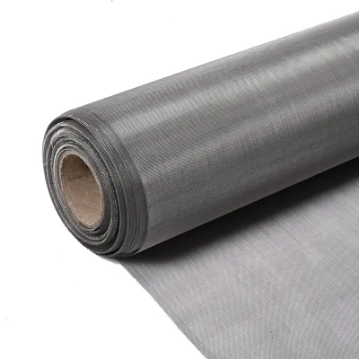 40 Mesh Pure Nickel Wire Mesh for Electrode Material Hydrogen Production Equipment