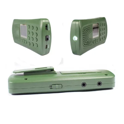Hot Sale Outdoor Hunting Duck Goose Caller Bird Hunting Device 110/210 Bird Sounds Mp3 Bird Caller