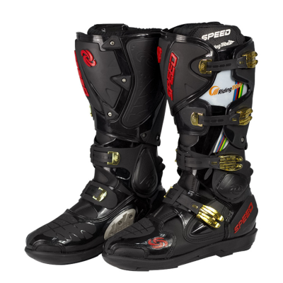 Motorcycle Racing Boots Motocross Winter Warm Heated Waterproof Boots