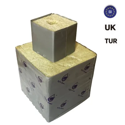 Sustainable Organic Hydroponic for Stonewool Alternative Garden Vertical Hydroponic System Stone Wool
