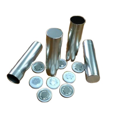 20700 Cylinder Cell Cases Battery Steel Shell with Anti-Explosive Lids for Battery Accessories