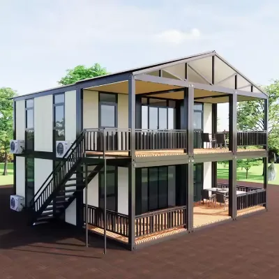 Modern Modular Prefabricated Container House Mobile Home Dormitory Office Residence Hotel Warehouse