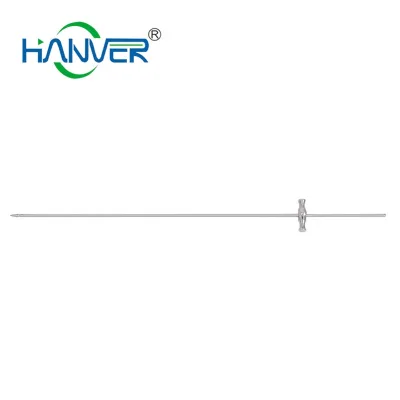 High Quality Stainless Steel Gynaecology Surgical Instruments Uterine Measuring Stick Probe Set 24pcs