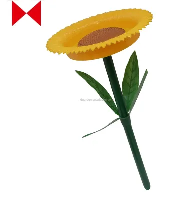 Deluxe Sunfolower Bird Bath
