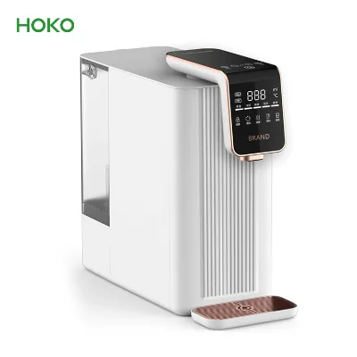 Free Installation Desktop Household Uv Lamp Light Reverse Osmosis Water Purifier Water Dispenser