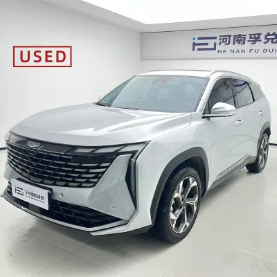 2023 for Boyue L SUV Used Petrol Premium Automatic Starray SUV with Left Steering Leather Seats Dark R16