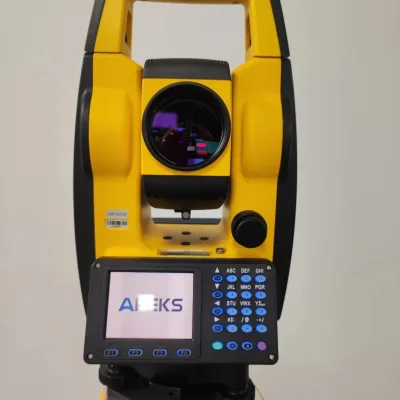 High Performance 2'' Accuracy IP55 3000mAh Battery Rtk Survey Machine Total Station Gps AM02 APEKS