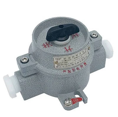 MINYANG Explosion Proof Industrial Lighting Switch SW-10 10A 220V 380V IP65 Exd IIBT6 Aluminum Alloy