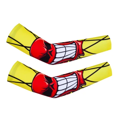 Weimostar Custom Professional Uv Protection Fitness Cycling Wear Armsleeves Basketball Breathable/quick-dry Cycling Arm Sleeves