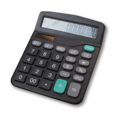 Office Style Calculator with Multiple Functions Student Calculator for Exam Preparation