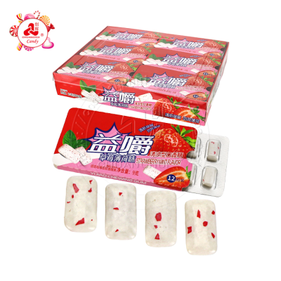 Halal Mixed Fruits Flavored Chewing Bubble Gum