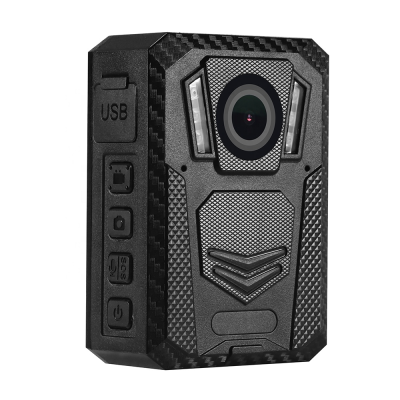 19 Hours Continuous Video Recording Body Worn Camera with High Definition 1080P 1512P and Clear Face Recognition