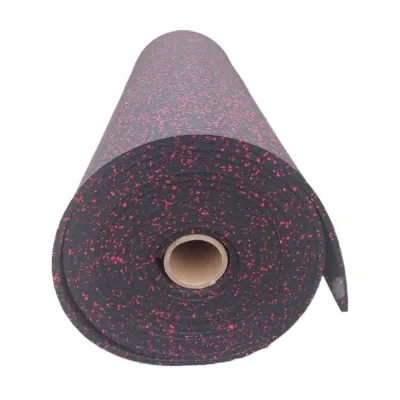 Multifunction Black Coin Insulation Fitness Rubber Floor Mat for for Indoor