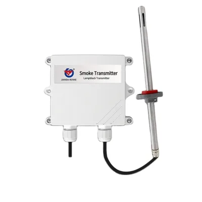 Cooking Fume Monitor Particulate Matter Concentration Monitoring Detection Instrument Restaurant Kitchens VOCS Gas Sensor