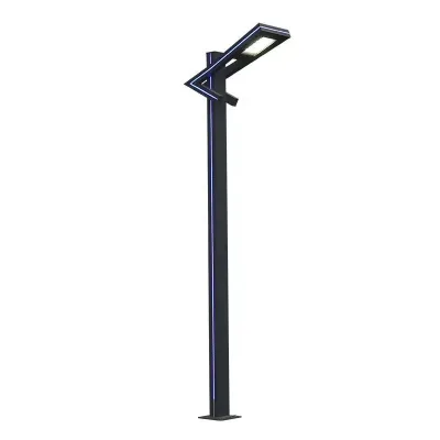 Factory Customized High Lumen Modern Garden Lamp LED Outdoor 30W/50W/60W/100W ultra Bright Landscape Waterproof Garden Lamp Post
