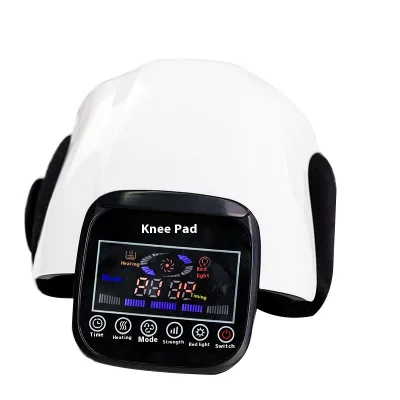 Manufacturer Cross-Border Electric Knee Massager with Air Pressure Red Light Hot & Cold Compress Old Leg Mugwort Patch